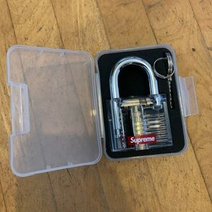 Supreme Transparent Lock